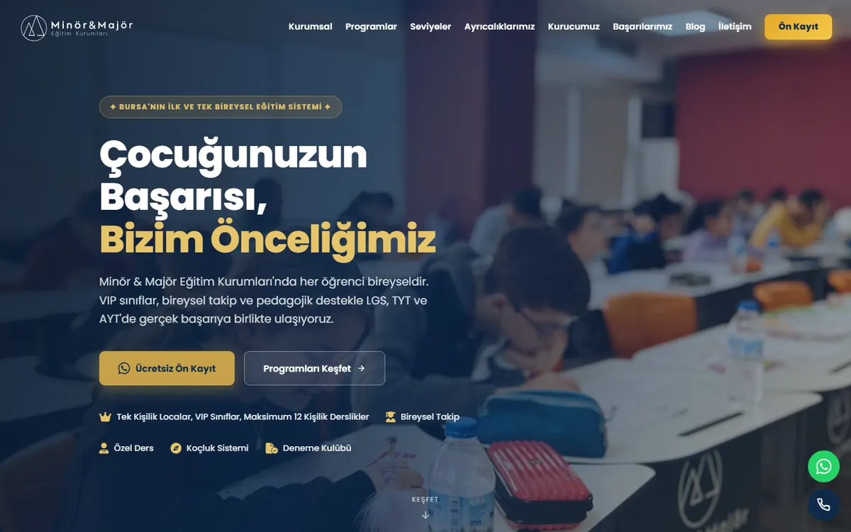 Minör Majör Eğitim Kurumları