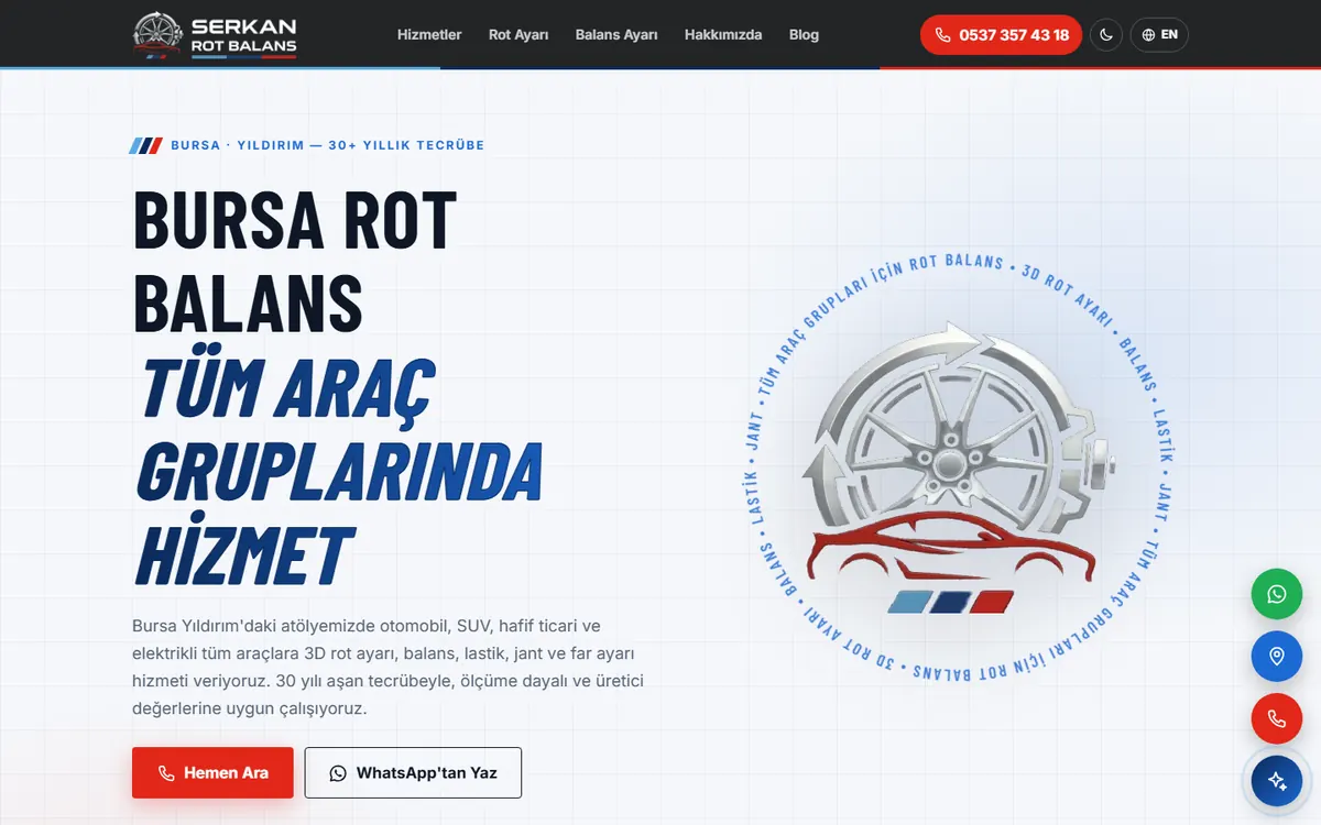 Serkan Rot Balans